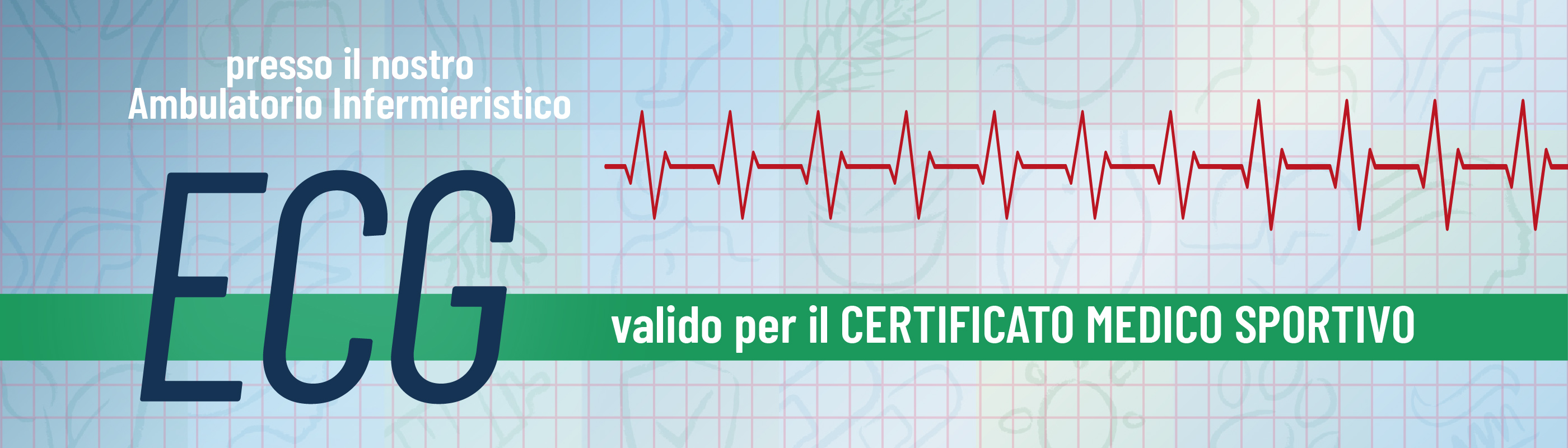 ECG valido per il Certificato Medico Sportivo