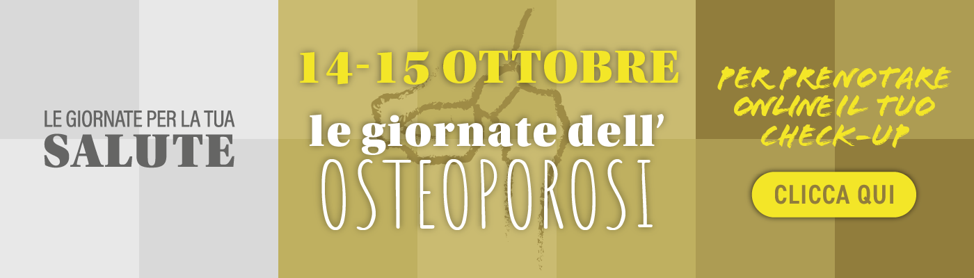 Le giornate dell'Osteoporosi - Farmacia Pasubio Schio