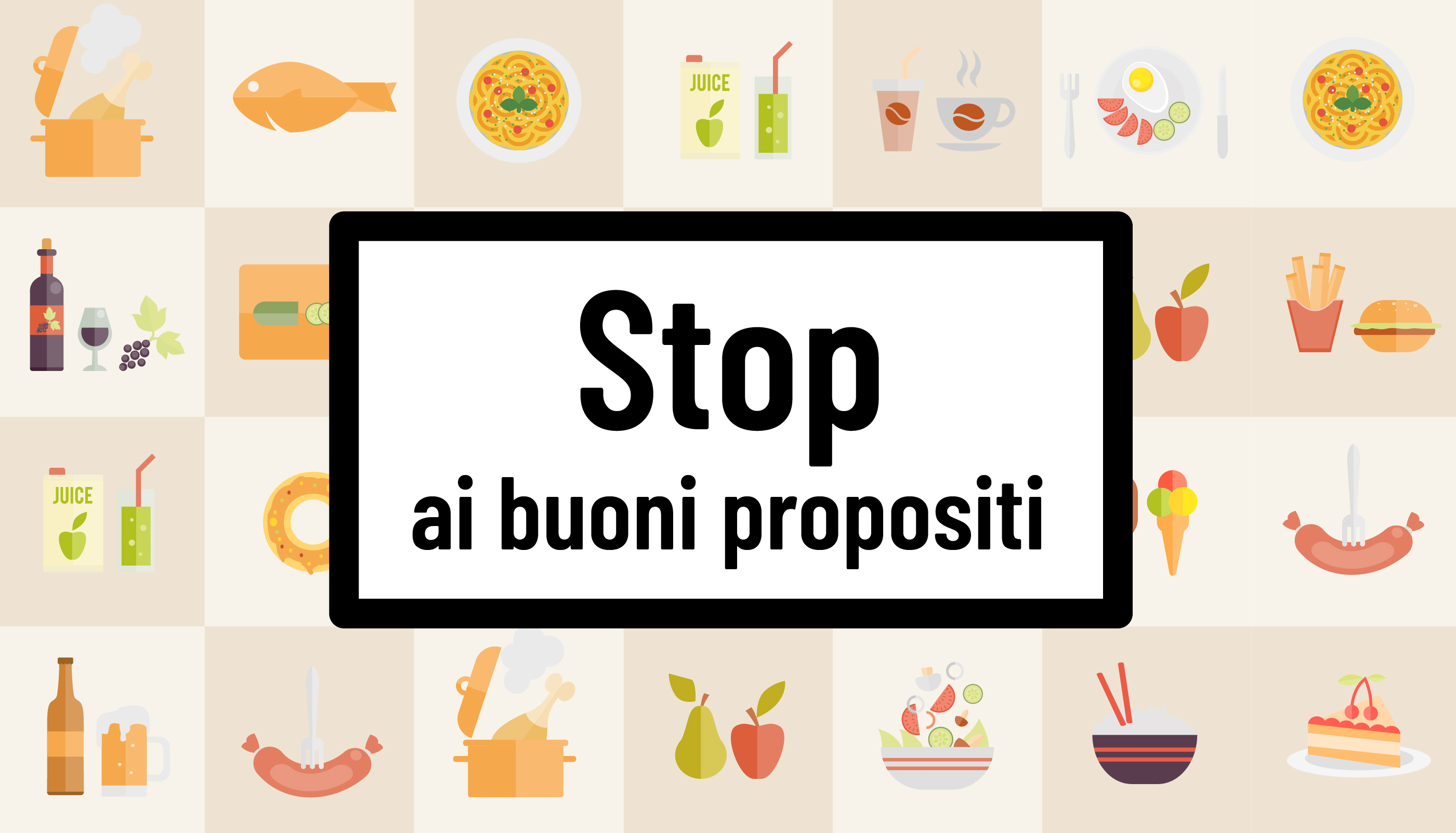 Con il nostro Nutrizionista abbandona i buoni propositi e passa all’azione!