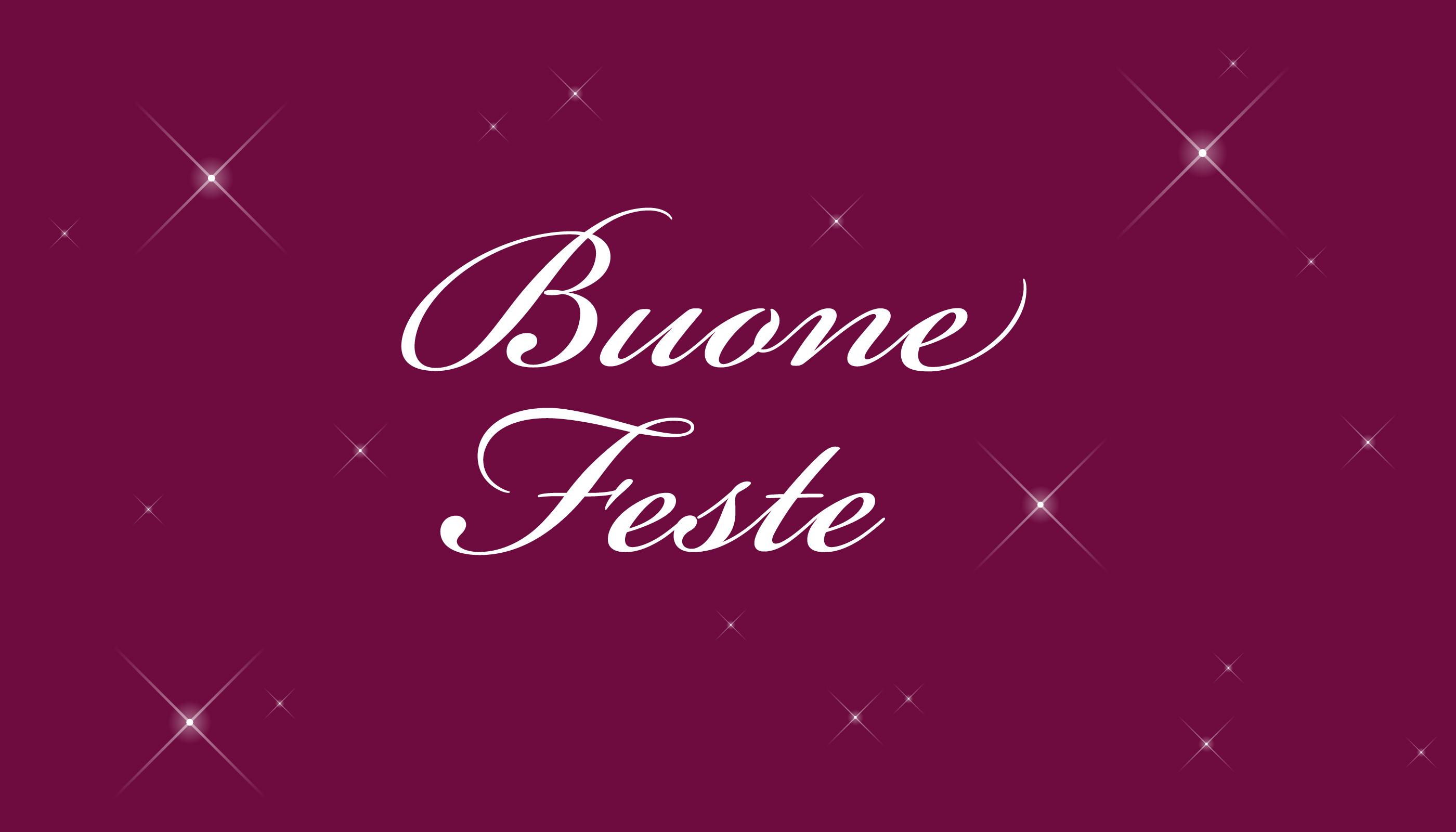 Buone Feste